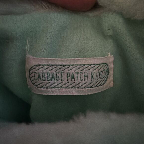 1984 Cabbage Patch Kids Slippers Adult Size 7–8 Vintage R.G. Barry Rare - Picture 6 of 8